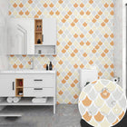 Self-adhesive Waterproof And Moisture-proof Wallpaper For Kitchen And Bathroom