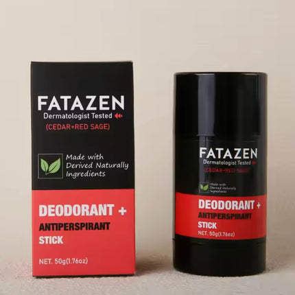 Herbal Deodorant Antiperspirant Stick Body Glide Natural Vegan Cedar Red Sage Fragrance Deodor Balm Deodorant Stick